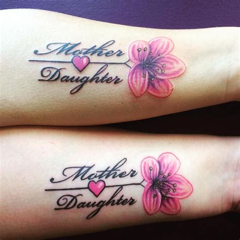 70 Sweet Matching Mother Daughter Tattoo Ideas Amp Meaning Check More