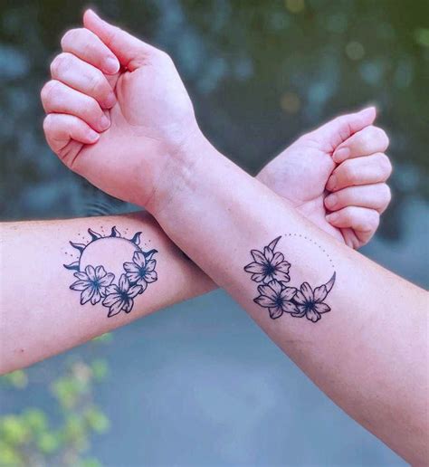 71 Hearty Mother Daughter Tattoos With Meaning Artofit