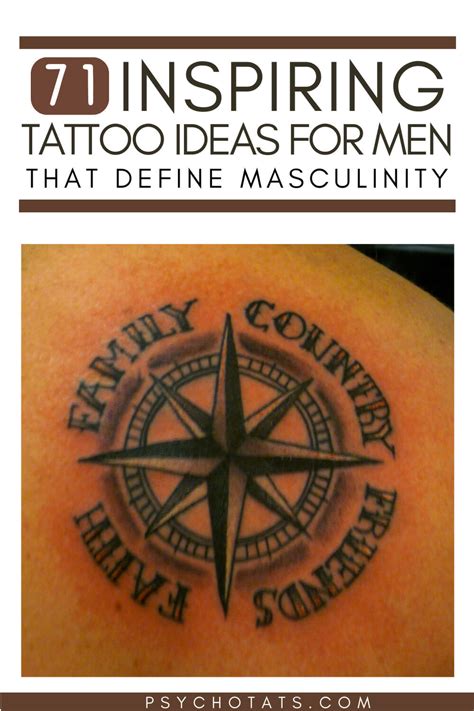 71 Inspiring Tattoo Ideas For Men That Define Masculinity Psycho Tats