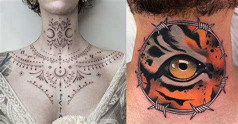75 Badass Neck Tattoos 75 Badass Neck Tattoos