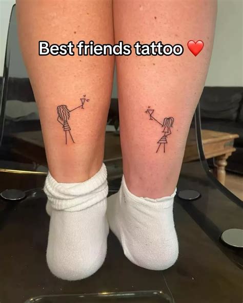75 Captivating Best Friend Tattoos You Must Try In 2025
