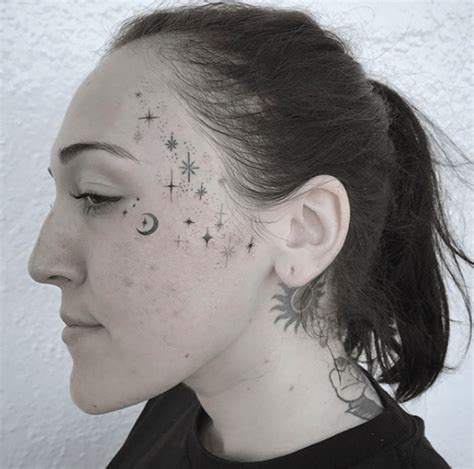 75 Face Tattoo Ideas That Are Vogue Worthy Wild Tattoo Art