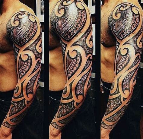 75 Tribal Arm Tattoos For Men Interwoven Line Design Ideas Tribal 75 Tribal Arm Tattoos For Men Interwoven Line Design Ideas Tribal