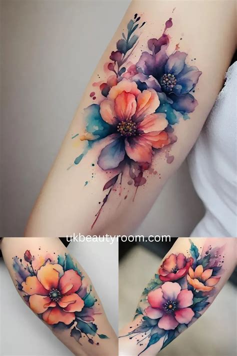 77 Beautiful Flower Tattoo Ideas And Their Symbolism Beautiful Flower
