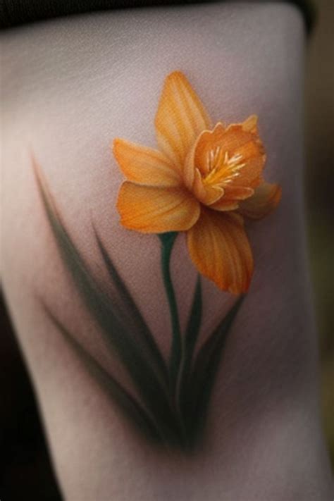 77 March Birth Flower Tattoo Ideas Daffodils Tattooclue Com Artofit