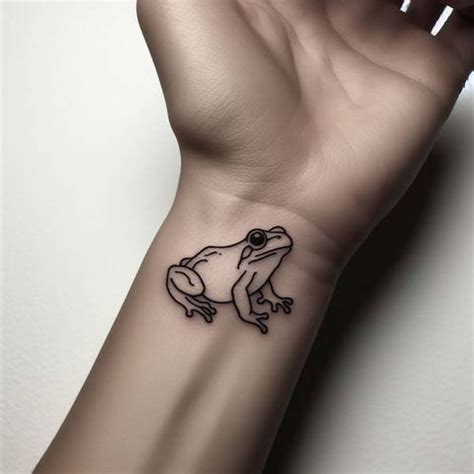 78 Fabulous Frog Tattoo Ideas To Say Goodbye To Your Sorrows Tattoo Inspired Apparel