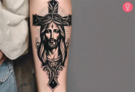 8 Amazing Jesus Forearm Tattoo Idea Designs And Meaning