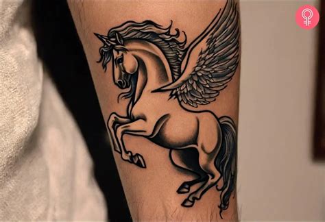 8 Amazing Pegasus Tattoo Ideas And Meaning