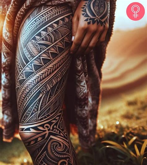 8 Amazing Polynesian Leg Tattoo Ideas Designs And Meaning 8 Amazing Polynesian Leg Tattoo Ideas Designs And Meaning