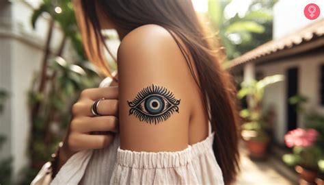 8 Best Evil Eye Tattoo Ideas And Designs With Meaning