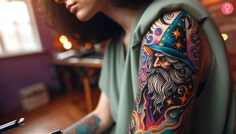 8 Best Magical Wizard Tattoo Designs With Meanings 8 Best Magical Wizard Tattoo Designs With Meanings