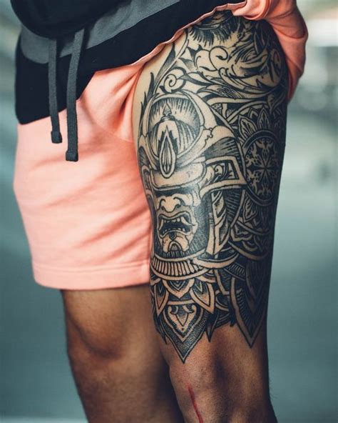 8 Best Men S Thigh Tattoo Ideas For Summer 2023 Short Shorts Season Numbed Ink Company