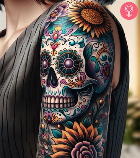 8 Best Sugar Skull Stunning Tattoo Designs Amp Meanings 8 Best Sugar Skull Stunning Tattoo Designs Amp Meanings