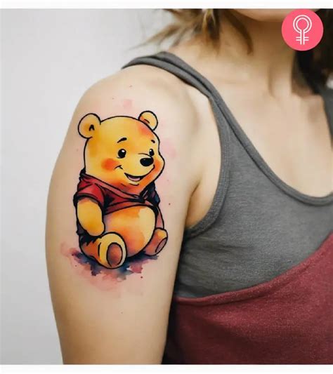 8 Best Winnie The Pooh Tattoo Designs 8 Best Winnie The Pooh Tattoo Designs