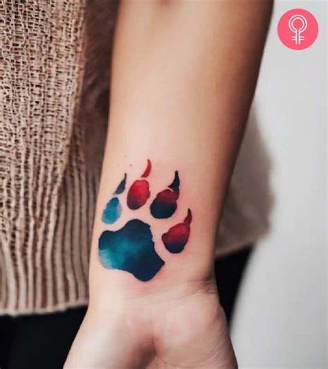 8 Creative Wolf Paw Tattoo Ideas With Meanings 8 Creative Wolf Paw Tattoo Ideas With Meanings