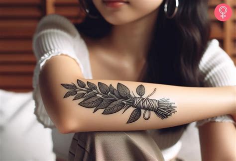 8 Meaningful Sage Tattoo Ideas With Meanings