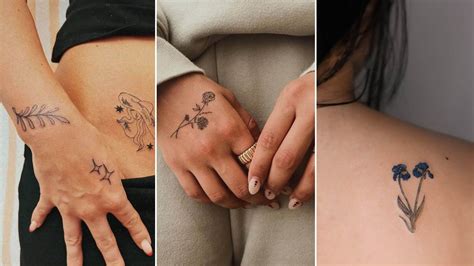 8 Small Tattoos That Are So Cute It Hurts Allure