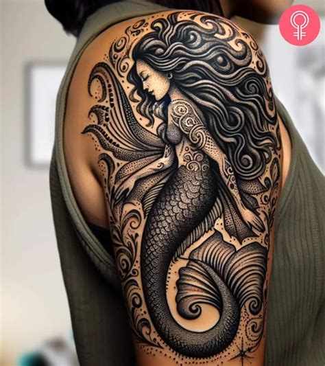 8 Stunning Siren Tattoo Designs And Concepts