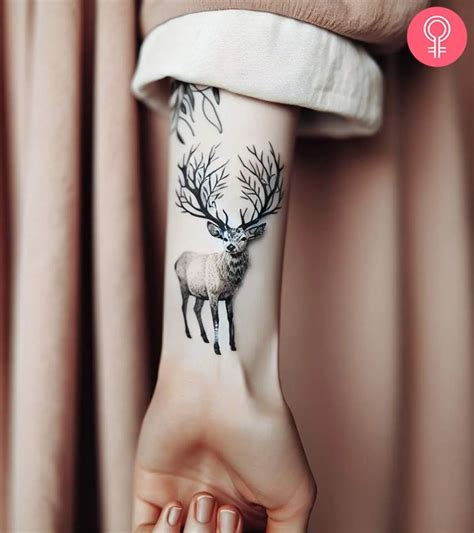 8 Stunning Stag Tattoo Ideas And Their Meanings For Everyone 8 Stunning Stag Tattoo Ideas And Their Meanings For Everyone