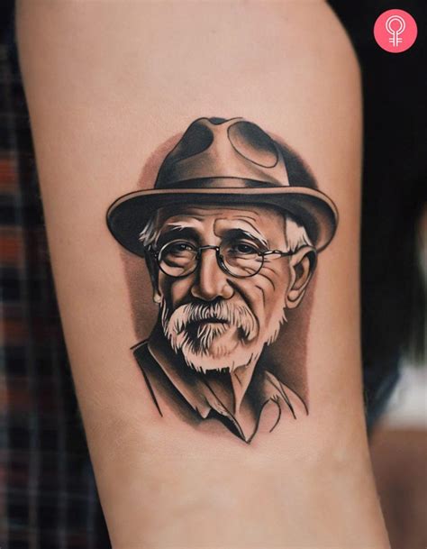 8 Touching Grandpa Tattoo Ideas And Designs 8 Touching Grandpa Tattoo Ideas And Designs