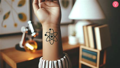 8 Unique Atom Tattoo Ideas And Their Meanings 8 Unique Atom Tattoo Ideas And Their Meanings