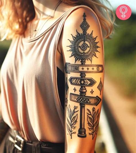 8 Unique Street Sign Tattoo Ideas To Express Your Identity 8 Unique Street Sign Tattoo Ideas To Express Your Identity