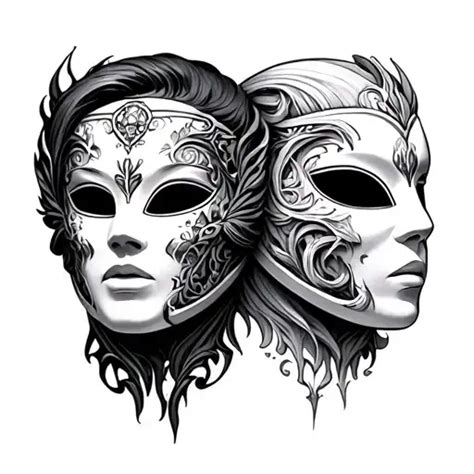 80 Gemini Mask Tattoo Ideas In 2025 Blackink Ai 80 Gemini Mask Tattoo Ideas In 2025 Blackink Ai