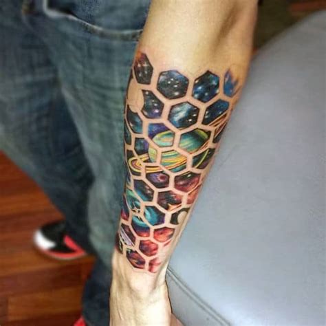 80 Honeycomb Tattoo Designs For Men Honeycomb Tattoo Cool Forearm 80 Honeycomb Tattoo Designs For Men Honeycomb Tattoo Cool Forearm
