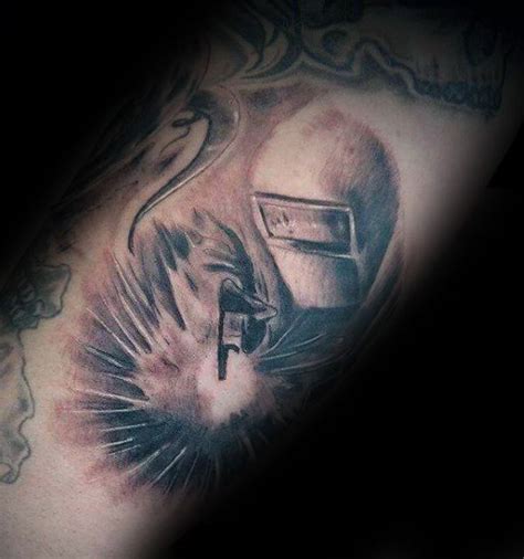 80 Manly Welding Tattoos For Men Welding Tattoo Tattoos For Guys