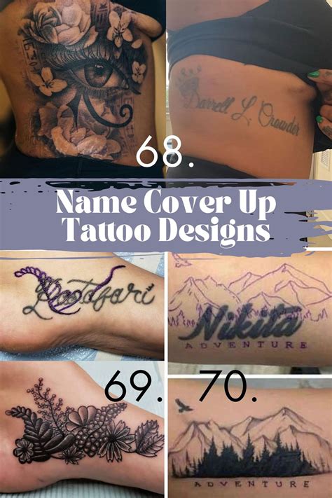 80 Name Cover Up Tattoo Ideas Tattoo Glee Cover Up Name Tattoos