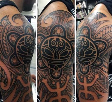 80 Taino Tattoos For Men Cultural Ink Design Ideas Taino Tattoos