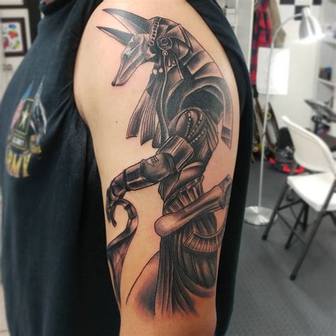 85 Incredible Anubis Tattoo Designs An Egyptian Symbol Of Protection