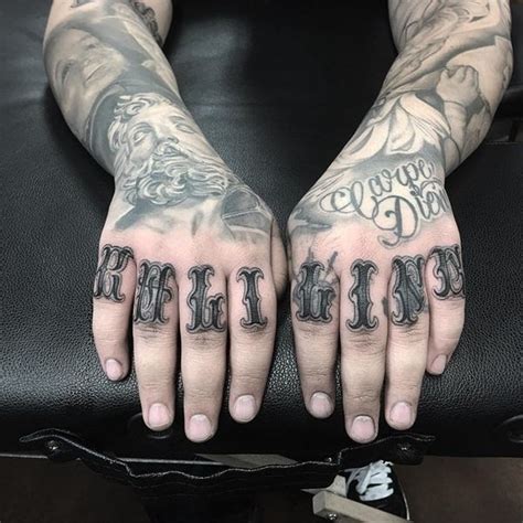 88 Badass Knuckle Tattoos That Look Powerful 88 Badass Knuckle Tattoos That Look Powerful