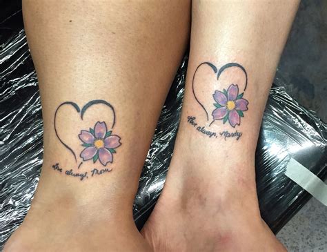 88 Mother Daughter Tattoos That Express Love Artofit