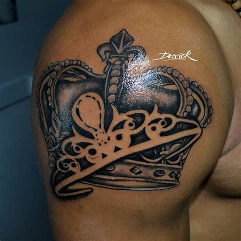 89 Glorious Crown Tattoos Design Mens Craze Crown Tattoo Design