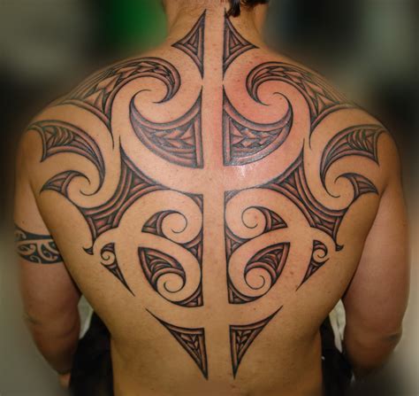9 Best Tribal Back Tattoo Designs And Ideas For Men