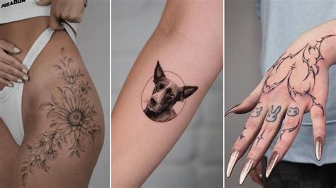 9 Tattoo Trends That Are Dominating 2025 Allure