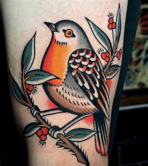 90 Incredible Robin Tattoo Ideas
