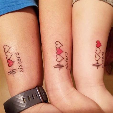 90 Inspiring Sister Tattoo Ideas