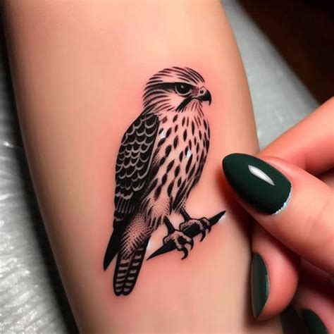 91 Contemporary Hawk Tattoo Ideas That Add More Meaning To Being Fearl