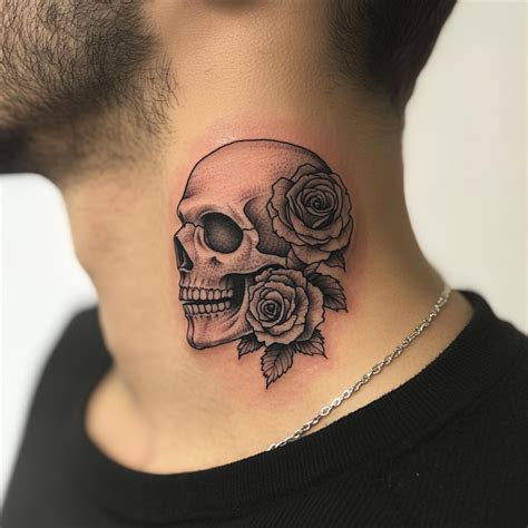 92 Front Neck Amp Throat Tattoos For Men And Women 92 Front Neck Amp Throat Tattoos For Men And Women