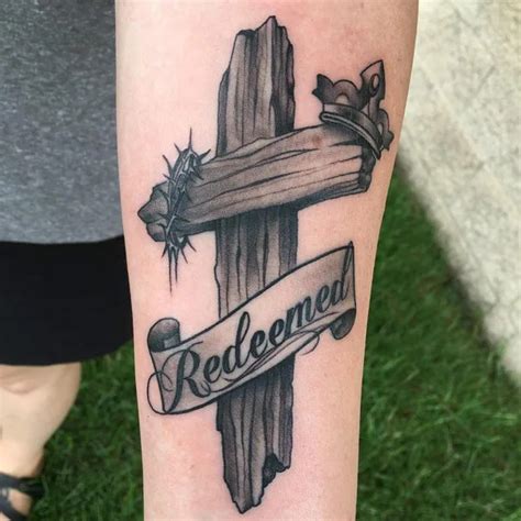 95 Cross Tattoo Ideas To Inspire Your Faith In 2023