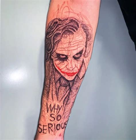 95 Joker Tattoos Unveiling The Meaning With Unique Ideas