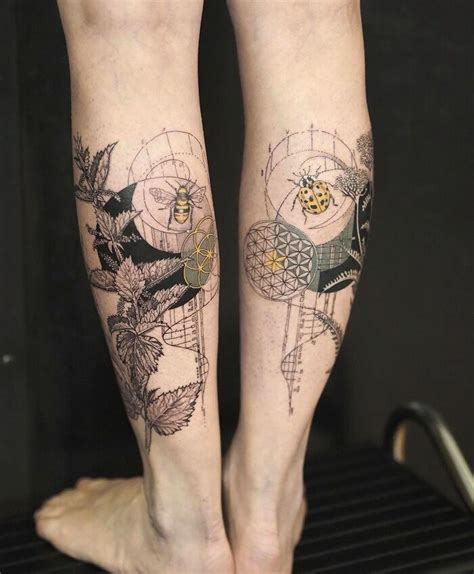 97 Awesome Lower Leg Tattoos We Found On The Internet Bored Panda 97 Awesome Lower Leg Tattoos We Found On The Internet Bored Panda
