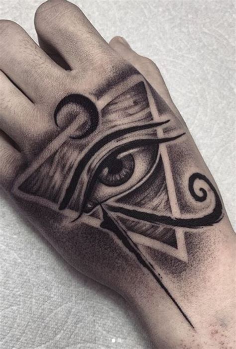 97 Creative Eye Of Horus Tattoo Designs With Meanings And Ideas Body