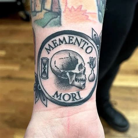 97 Mind Altering Memento Mori Tattoos To Try In 2023