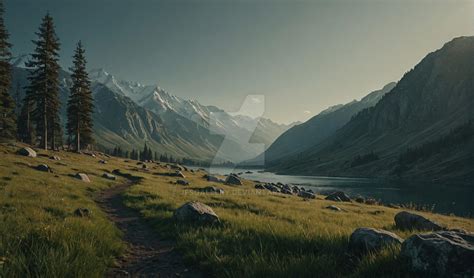 A Photorealistic Scene Of A Image Created By User