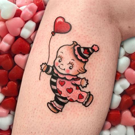 Abbie Hoskin On Instagram Lil Clown Kewpie From My Flash For Wyn Abbie Hoskin On Instagram Lil Clown Kewpie From My Flash For Wyn