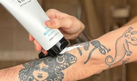 Aftercare 9 Best Lotions For Tattoos Improb