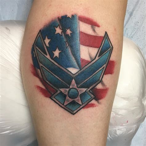 Air Force Tattoo For Women Air Force Tattoo For Women